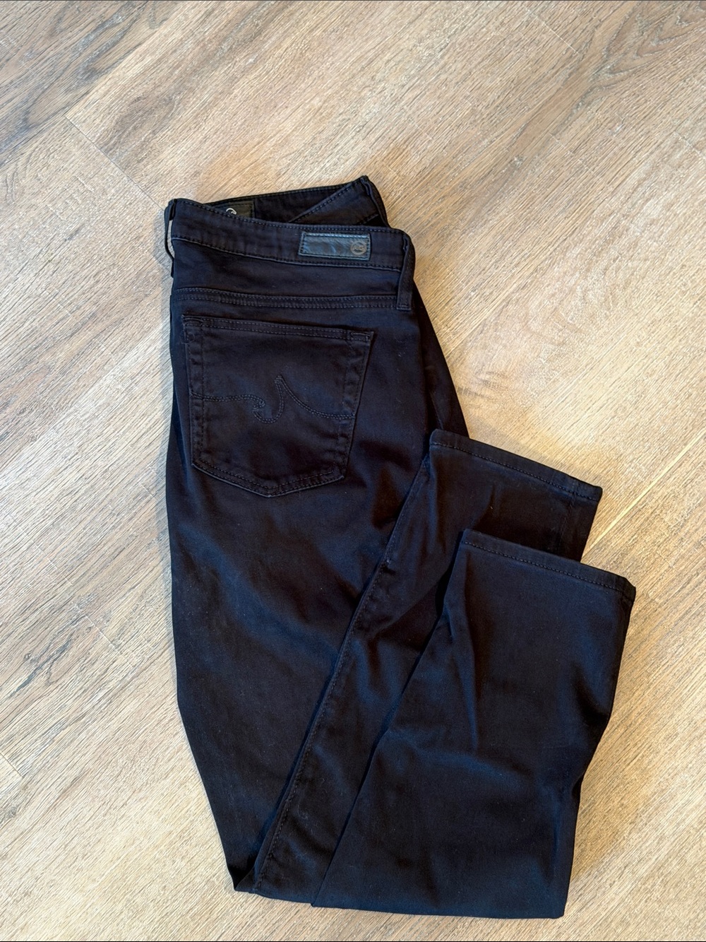 Ag Adriano Goldschmied Stilt Cigarette Crop Jeans